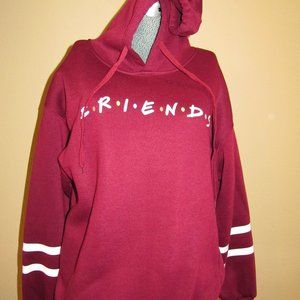 Womens "Friends" hooie